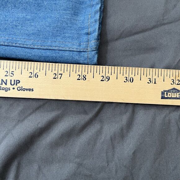 Vintage Levis Jeans Orange Tab Mens Size 38x28 70s 80s Cool Pockets - Picture 13 of 13